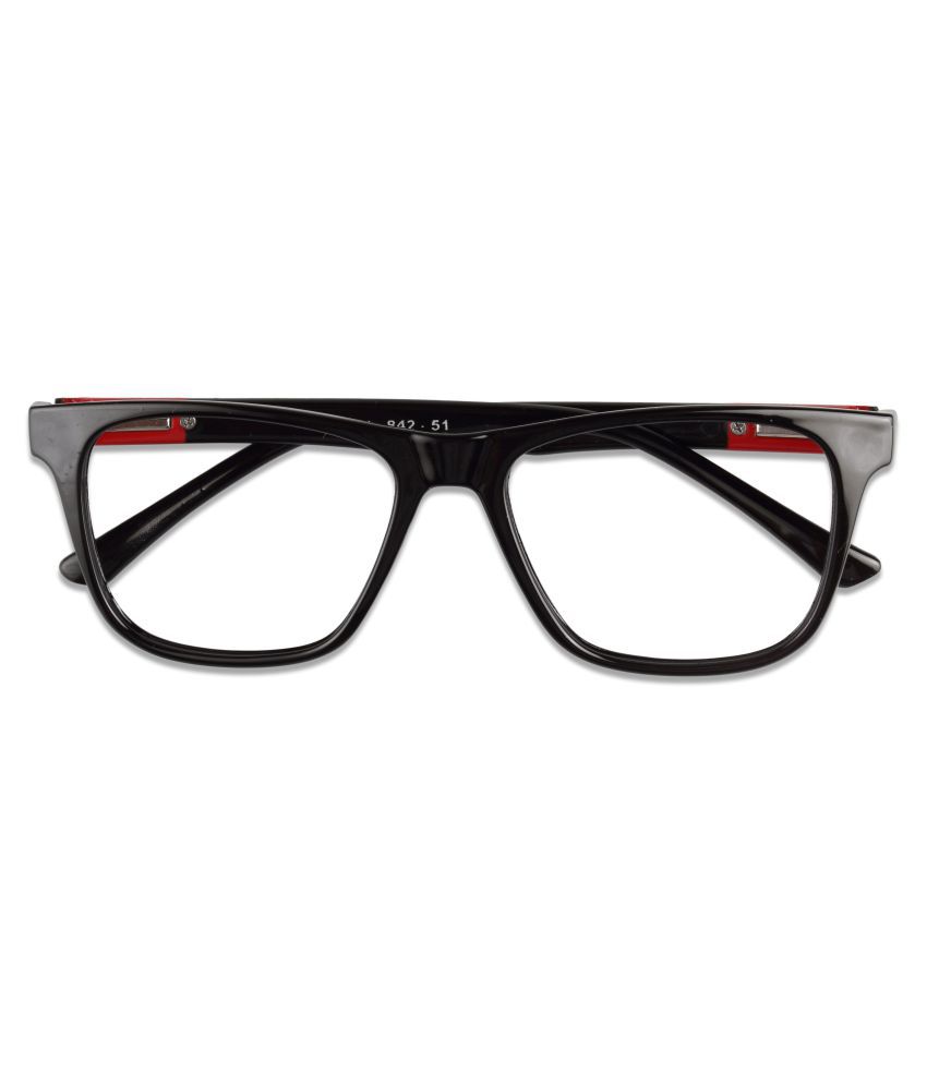 Reactr Square Spectacle Frame Buy Reactr Square Spectacle Frame Eyewearlabs 8257