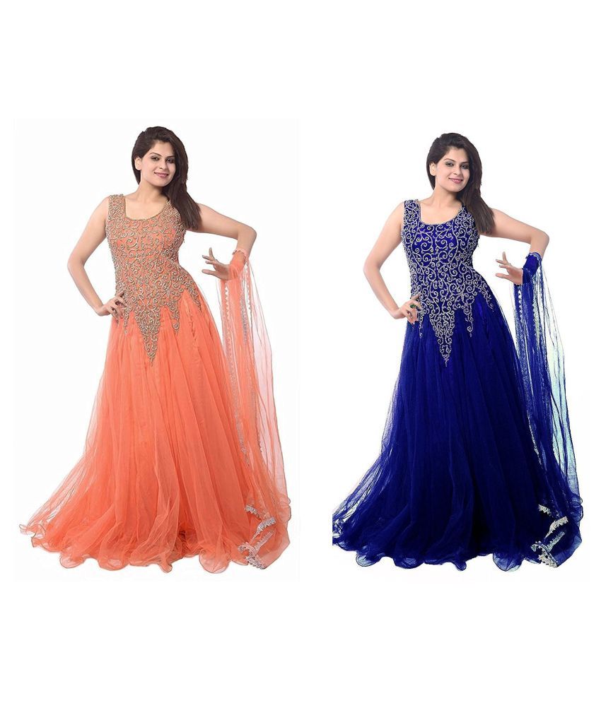 net gown hand design