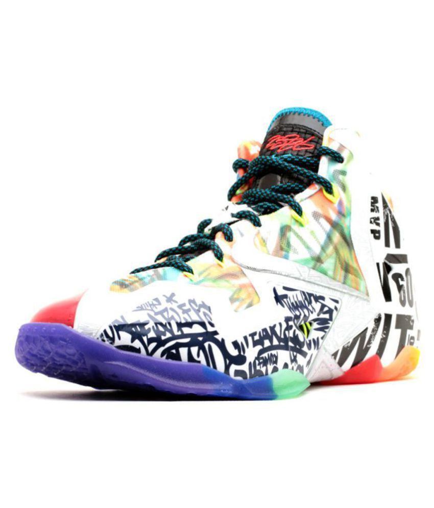 nike lebron 11 multicolor