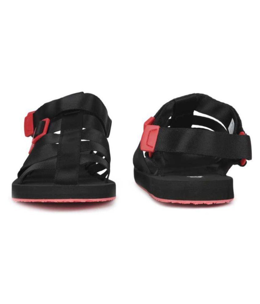 united colors of benetton men's leather sandals and floaters