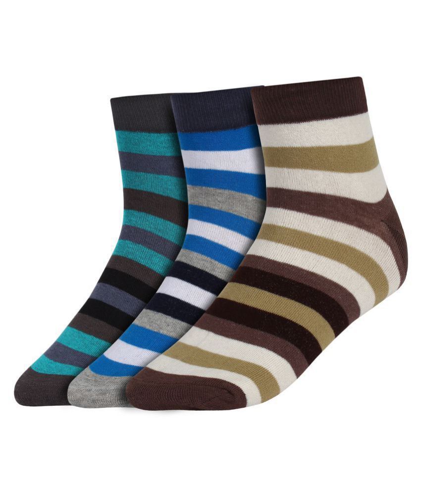     			Creature Green Casual Ankle Length Socks
