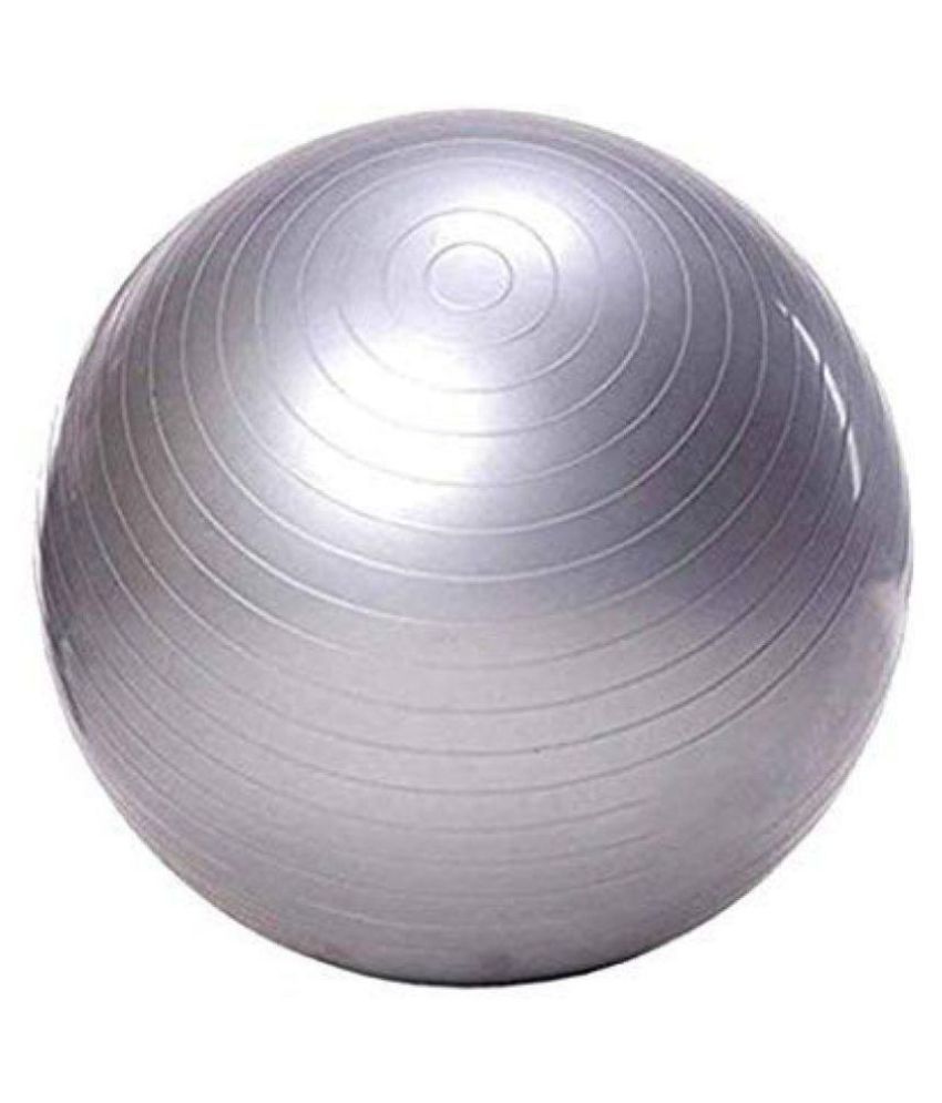 Arnav Anti Burst Gym Ball Swiss Ball with Foot Pump for Total Body Fitness and Abdominal Toner Exercise Workout Yoga Ball, Colour May Vary …55 cm