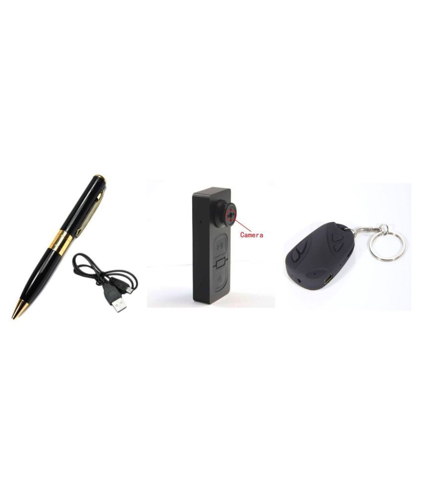 BS SPY PEN, BUTTON, KEYCHAIN HD SPY CAMERA Pen Spy Product Price in