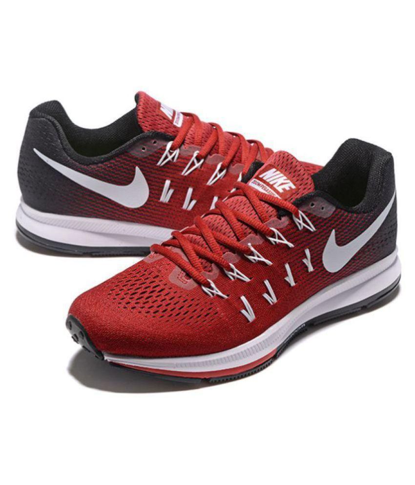 nike zoom maroon