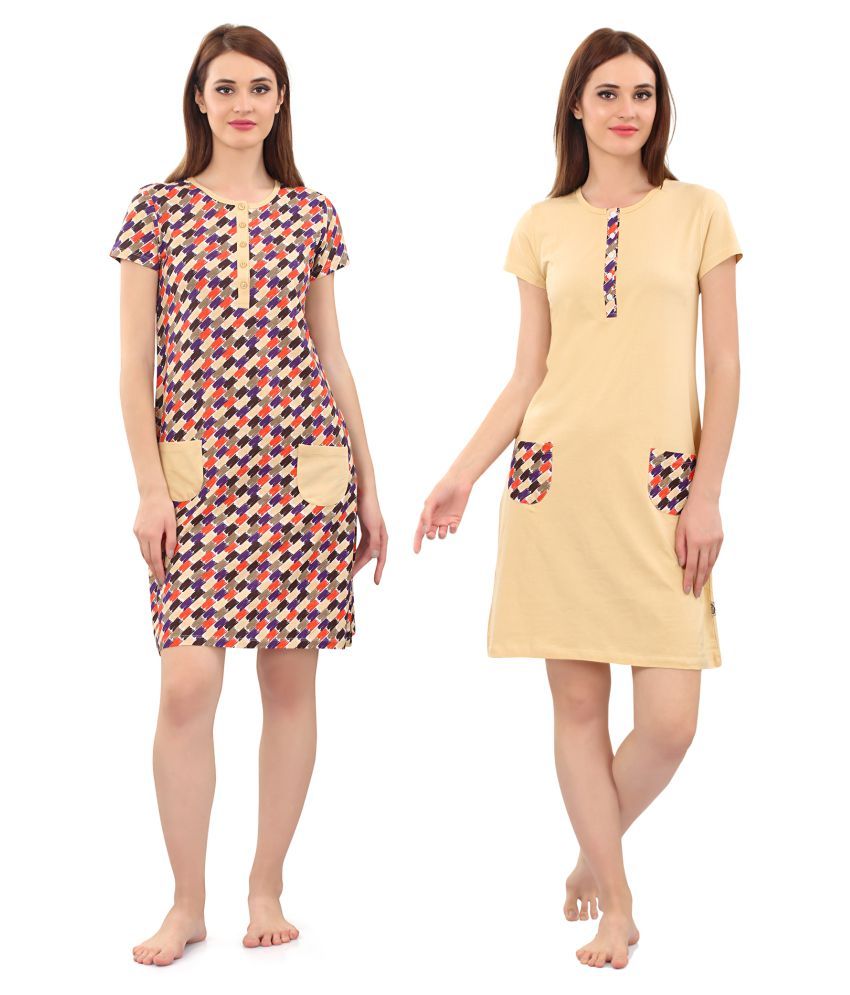 night dress for ladies snapdeal