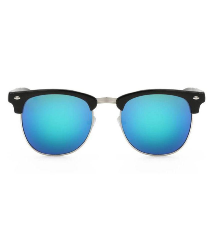 Adrian - Blue Panto Sunglasses ( CMS1065-65 ) - Buy Adrian - Blue Panto ...
