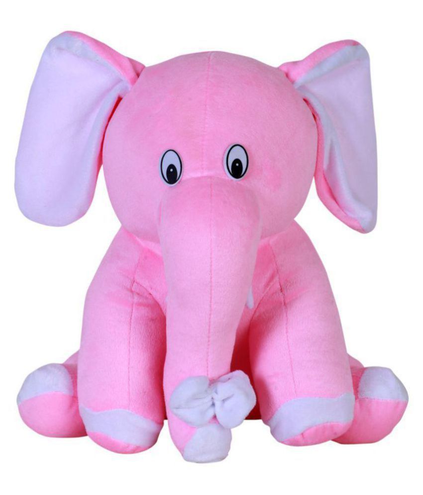 G.S Baby Cute Elephant Plush Soft Toy for Kids, Pink ( 12 inch) Buy