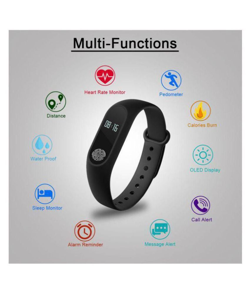 m2 smart fitness watch