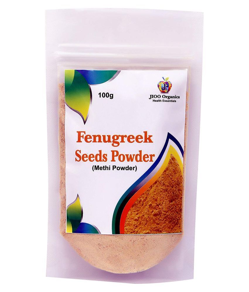 Jioo Organics Fenugreek Seed Powder Methi,Methra 100 gm Buy Jioo