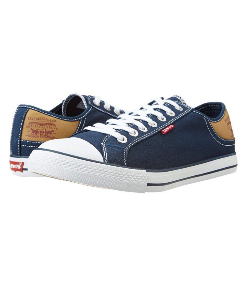 Levis Sneakers Navy Casual Shoes - Buy Levis Sneakers Navy Casual Shoes  Online at Best Prices in India on Snapdeal