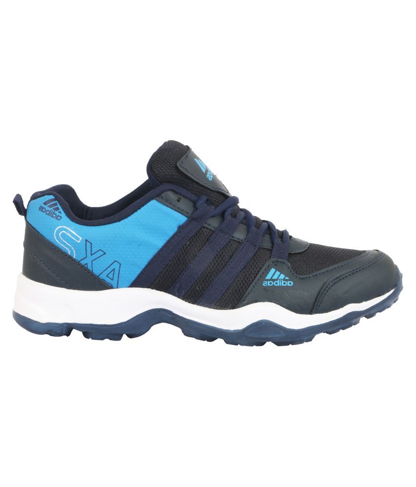 Mizzeo Air Prime-Abibas Navy Blue Black Size-9 Running Shoes Navy: Buy ...