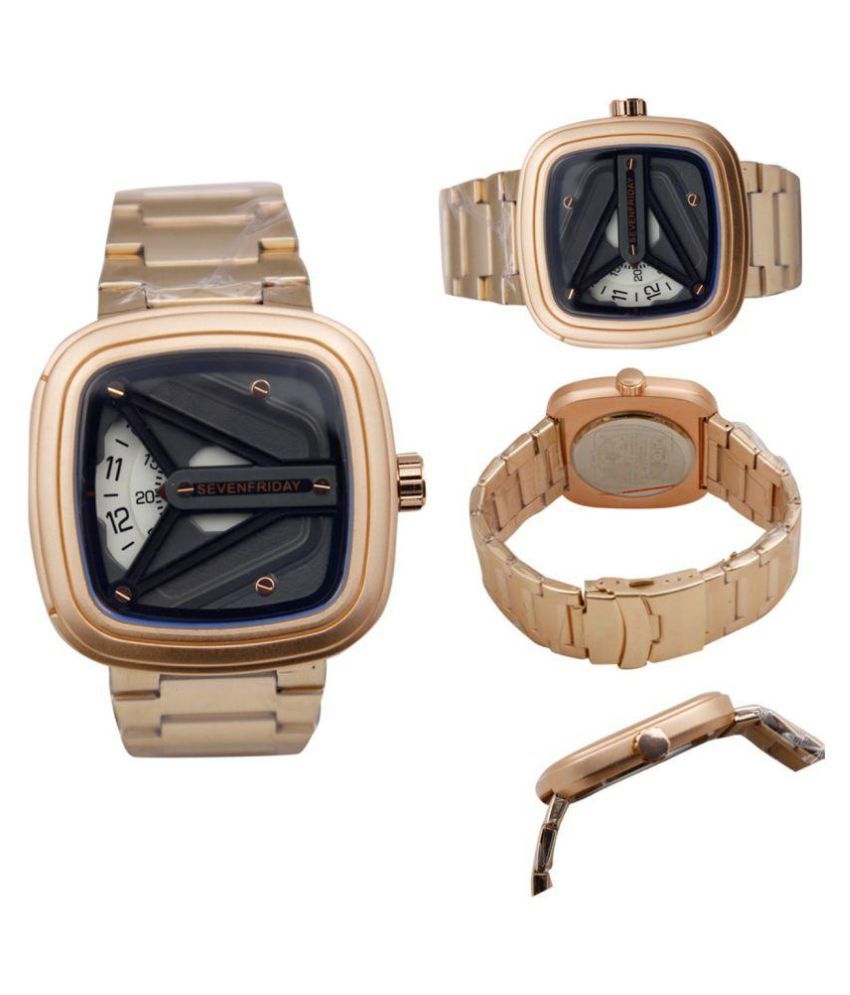 sevenfriday metal strap