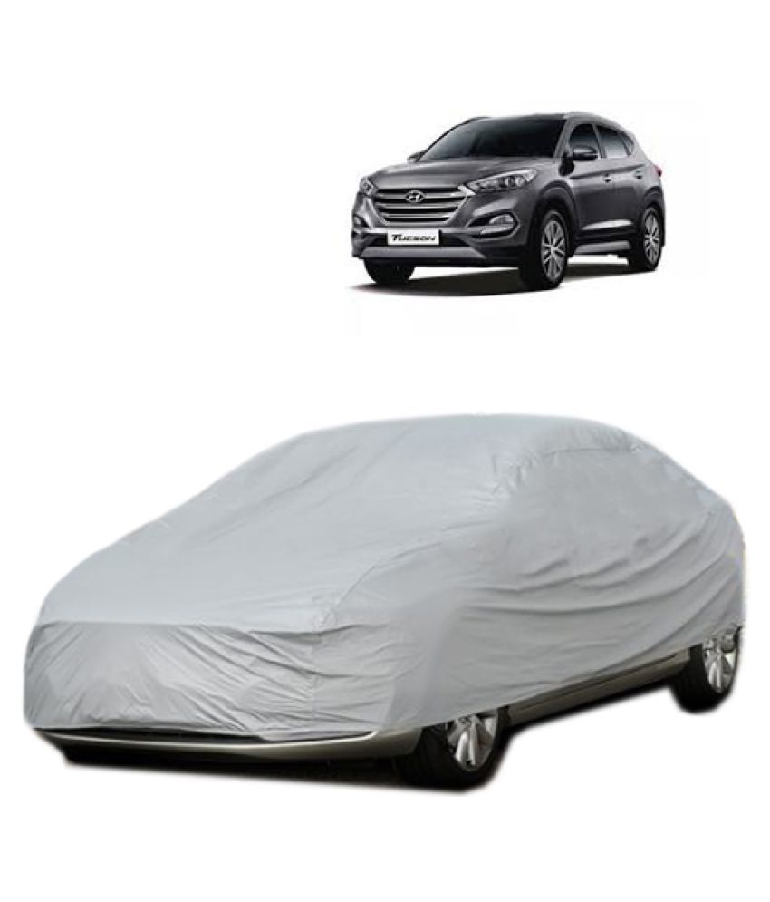 1P QualityBeast Car Body Cover for Hyundai Tucson Silver Buy 1P