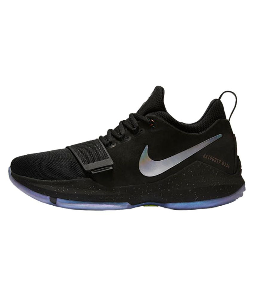 Nike 2019 Pg1 (PAUL GEORGE) Black Basketball Shoes - Buy ...