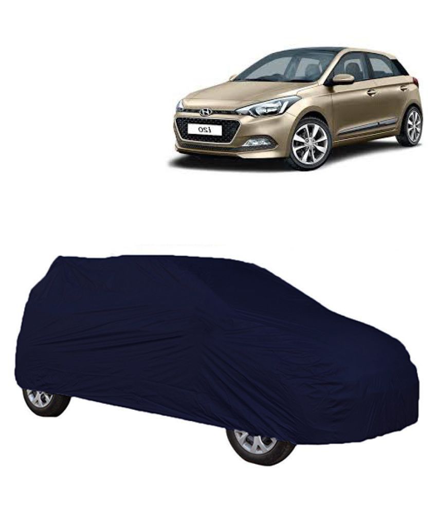 QualityBeast Car Body Cover for Hyundai i20 Blue Buy QualityBeast Car