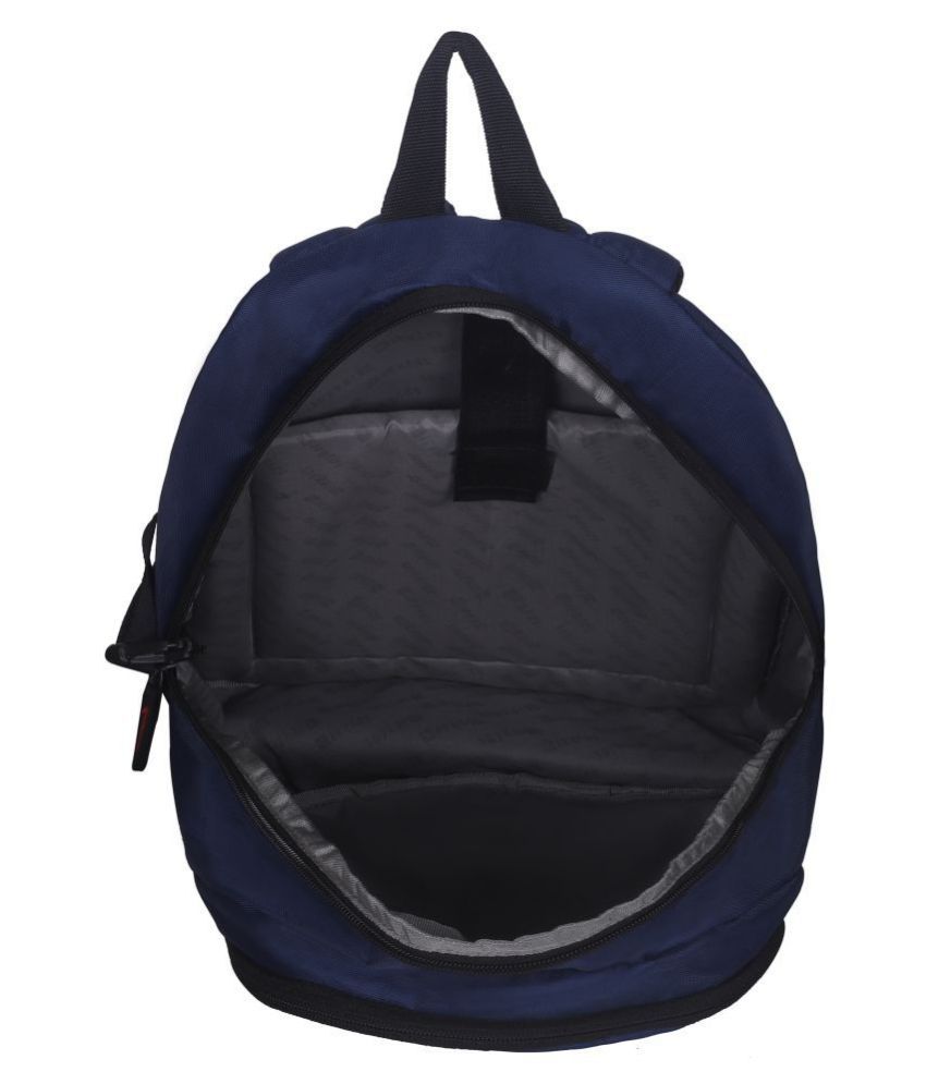 Spykar Navy Blue Backpack - Buy Spykar Navy Blue Backpack Online at Low ...