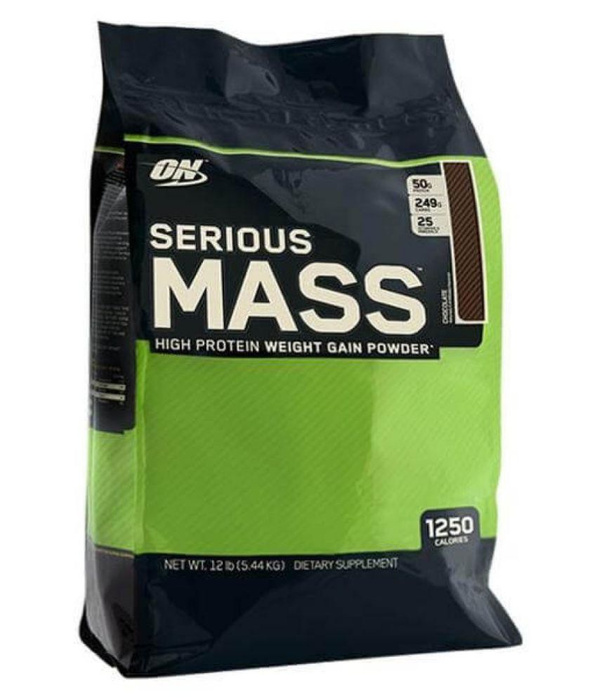     			GHC Optimum Nutrition Serious Mass 12 lb Mass Gainer Powder
