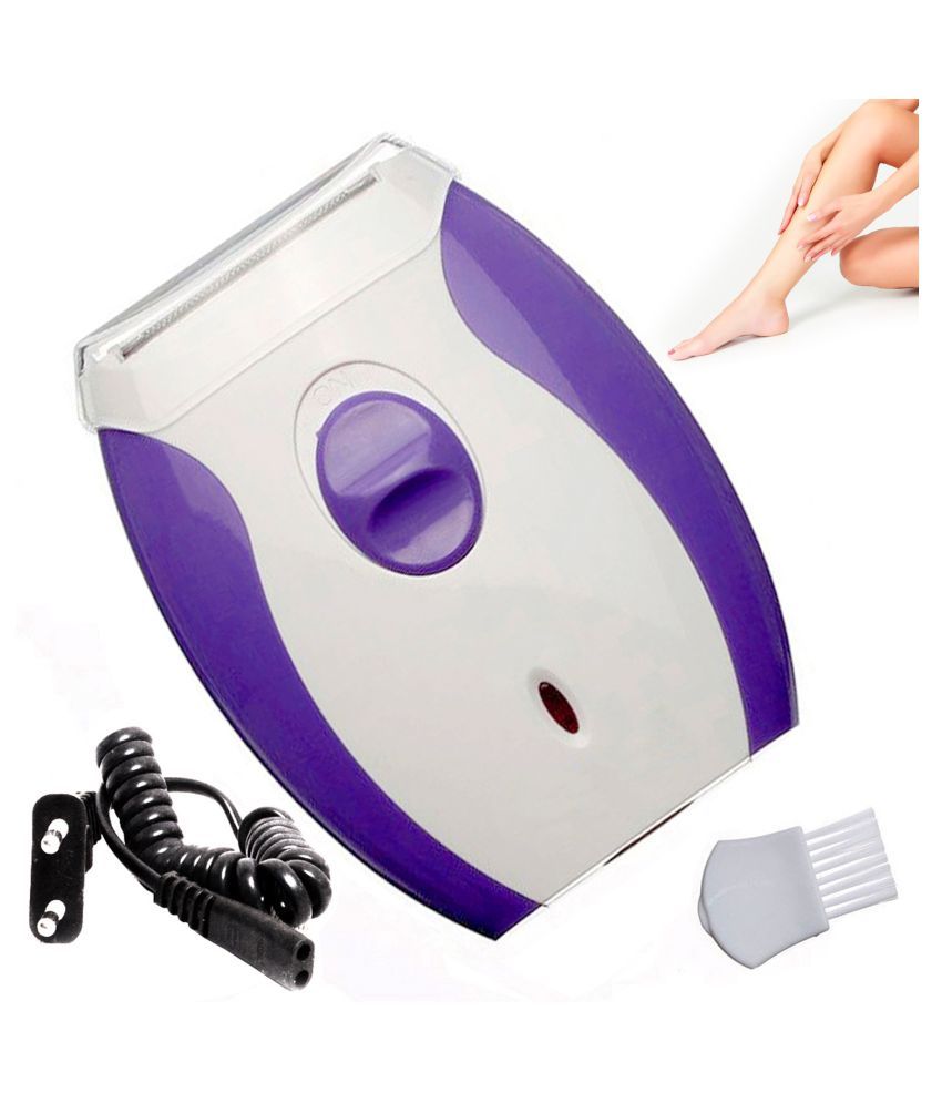 Jm 2 in 1 Rechargeable Epilator Ladies Washable Cordless Electric