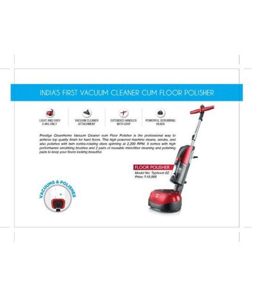Prestige Floor Polisher Typhoon 2 Upright Vacuum Cleaner Price In