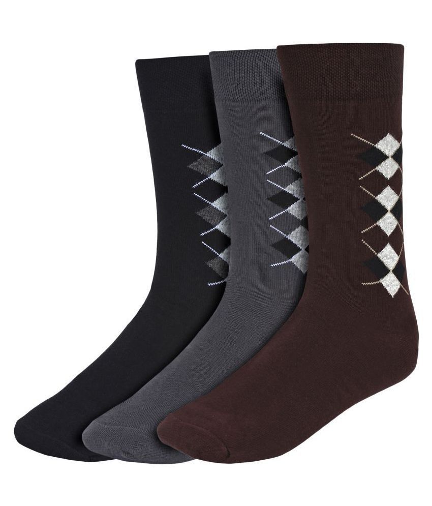     			Creature Black Formal Mid Length Socks