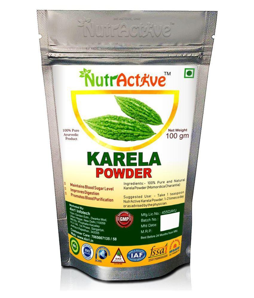     			Nutractive Karela Powder 100 Gm