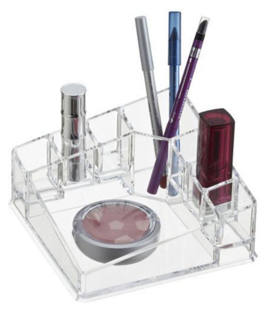 AVMART Premium Makeup Cosmetics Organizer Acrylic Display Lipstick