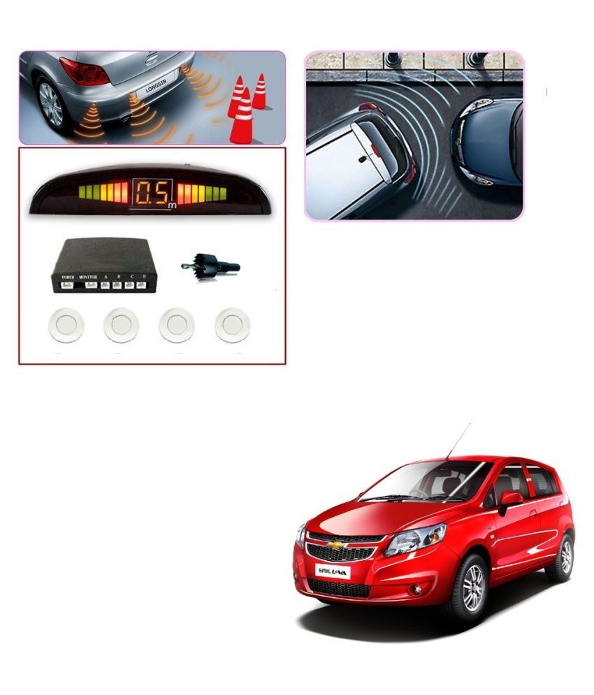 Auto Addict Chevrolet Sail Uva Sensor Only Led Display Buy Auto Addict Chevrolet Sail Uva Sensor Only Led Display Online At Low Price In India On Snapdeal