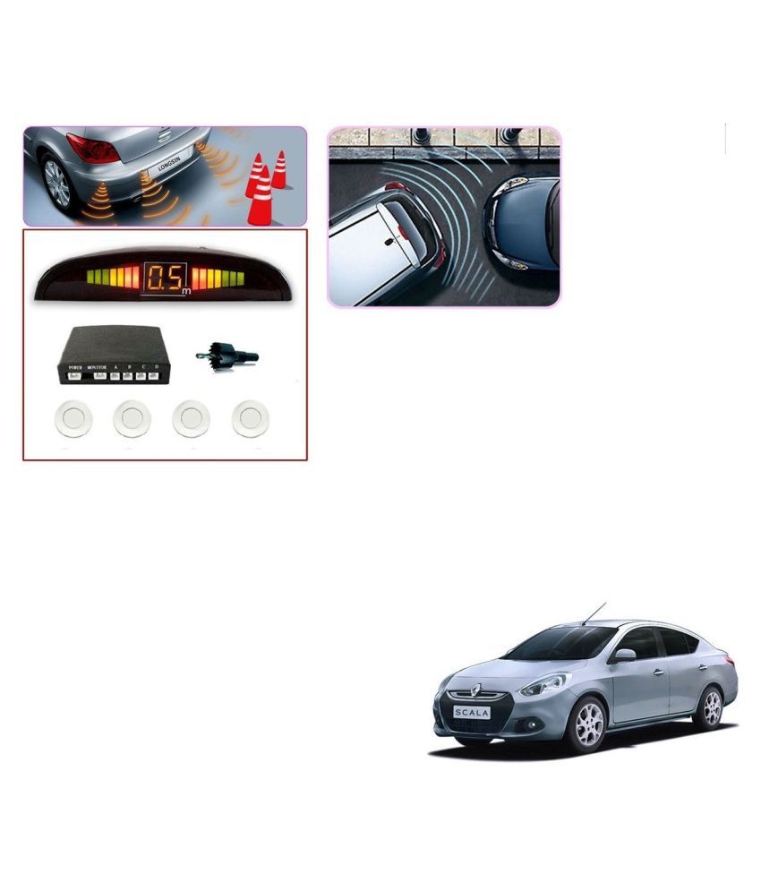 Auto Addict Renault Scala Sensor Only - LED Display: Buy Auto Addict