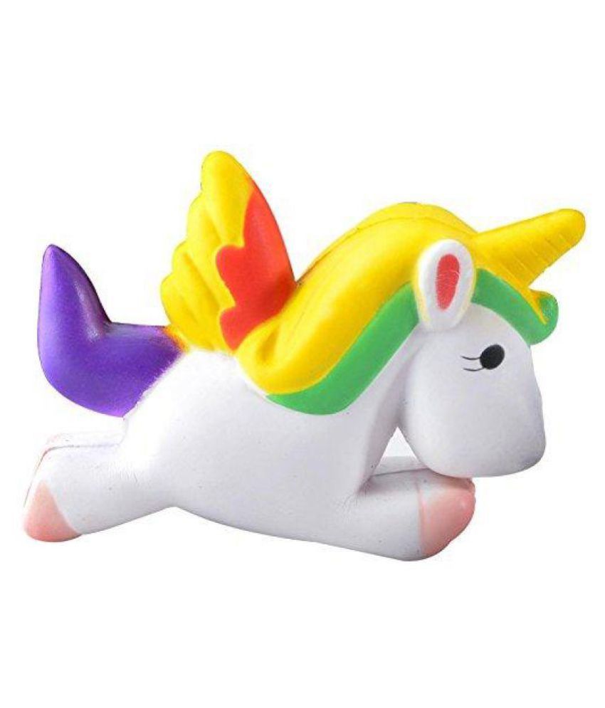 ERA INNOVATIVE GIFTING Cute Unicorn Squishy Slow Rising ...