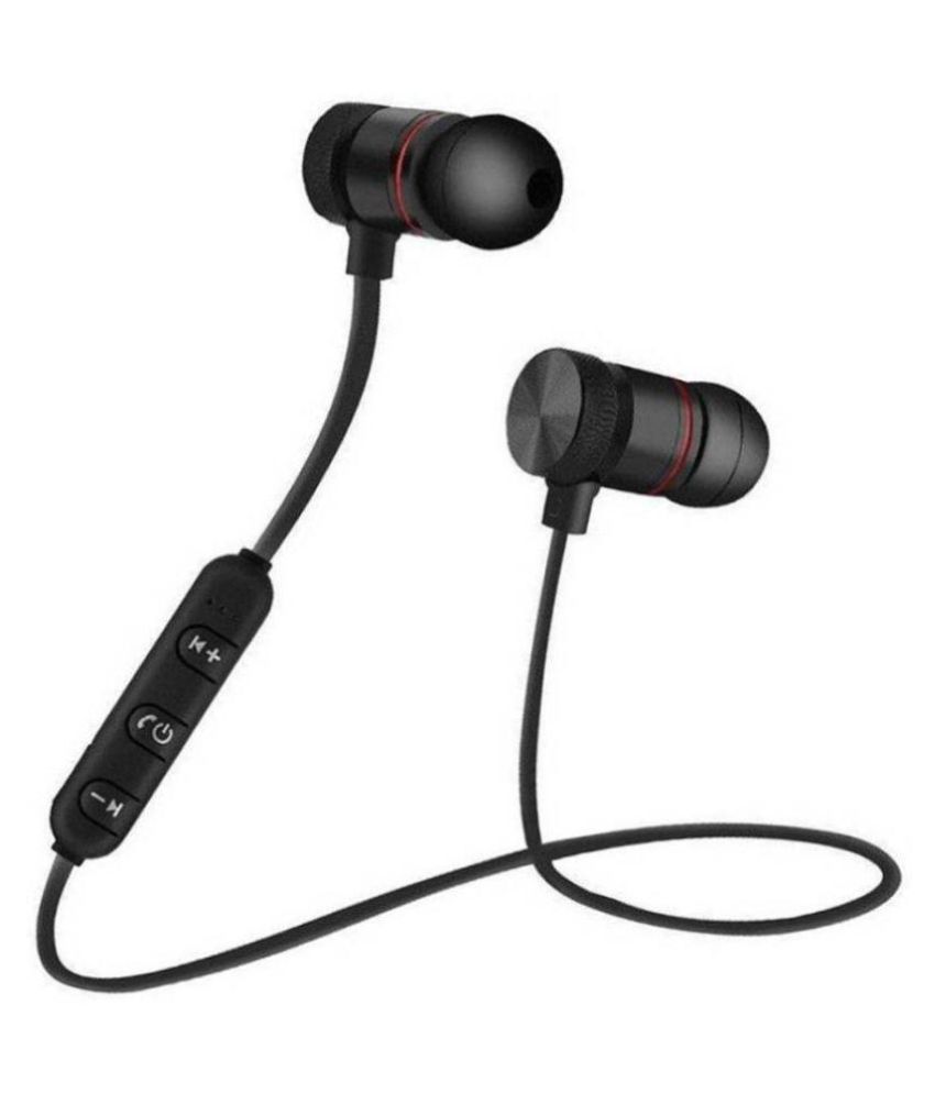 MAGNATIC BLUETOOTH Ear Buds Wireless Earphones/headphone With Mic(Single Unit) - Buy MAGNATIC