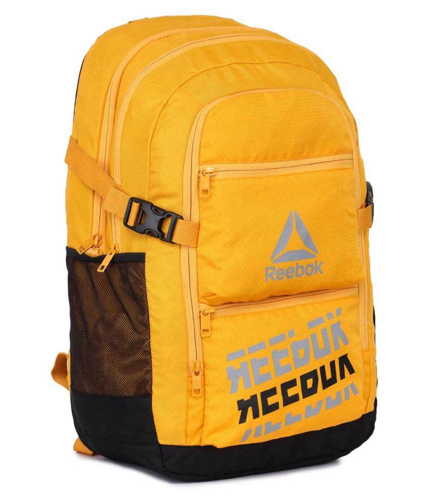 reebok bags yellow