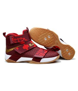 lebron soldier 10 marron