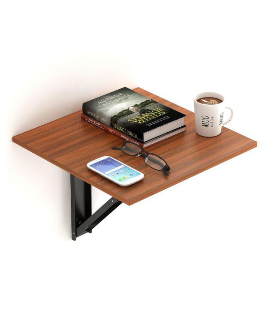 Bluewud Hemming Wall Mounted Folding Bed Side Table - Buy ...