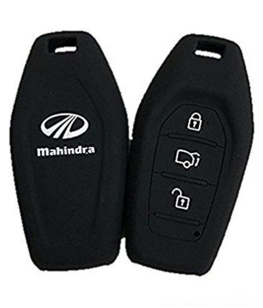 LUCRIA Premium Silicon Key Cover for Mahindra XUV 500 New Mode Buy LUCRIA Premium Silicon Key