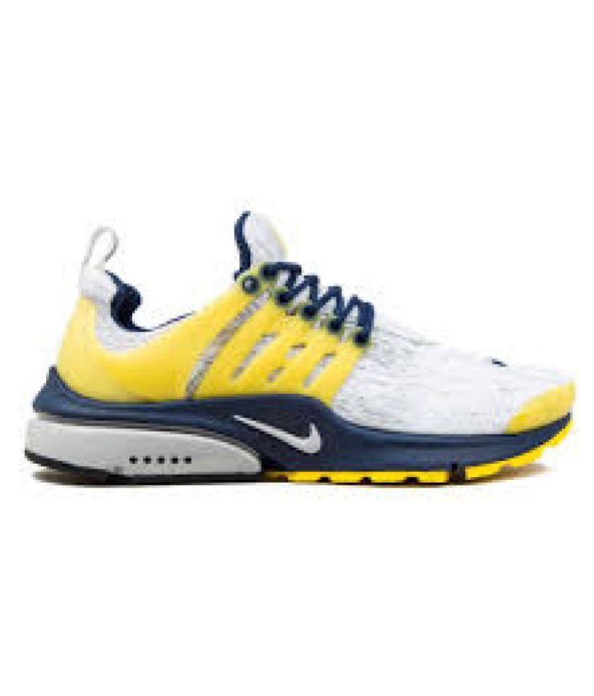 nike presto yellow