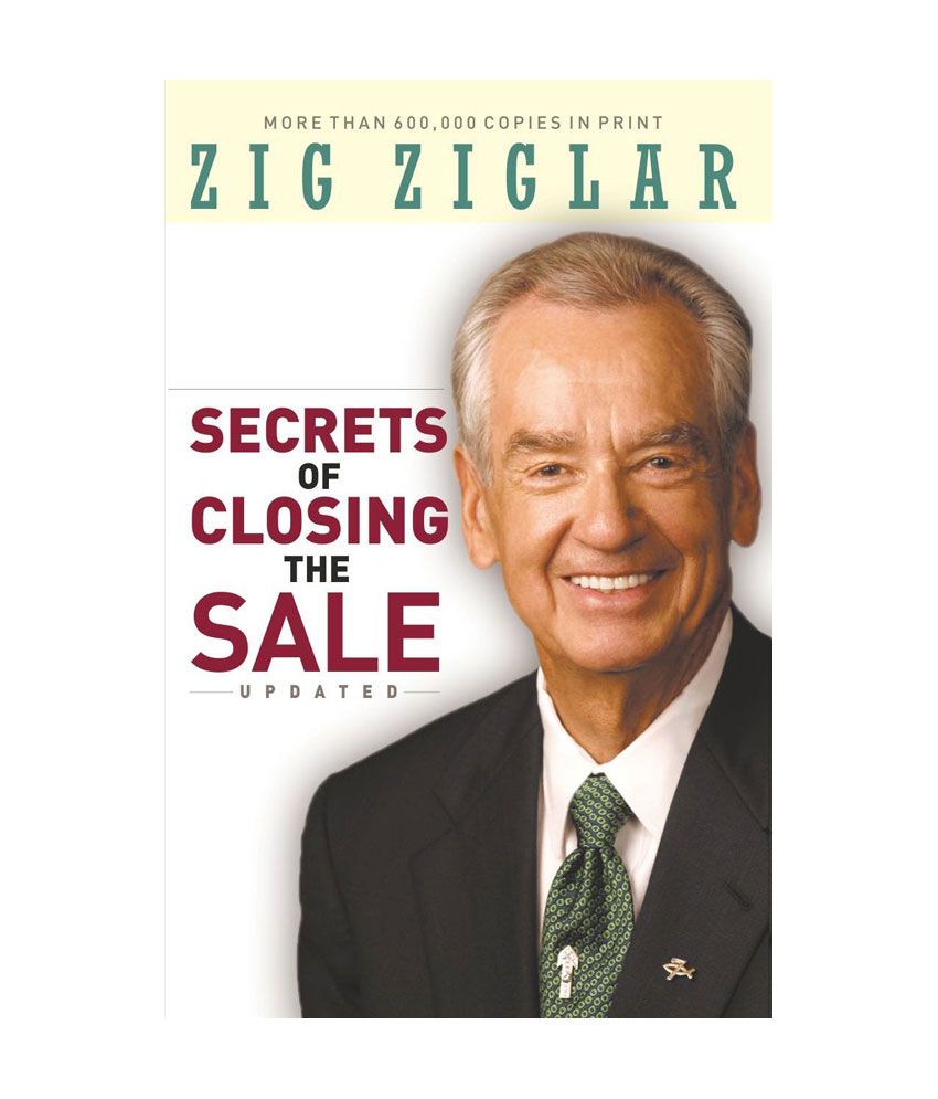 Secrets of closing the sale pdf free. download full