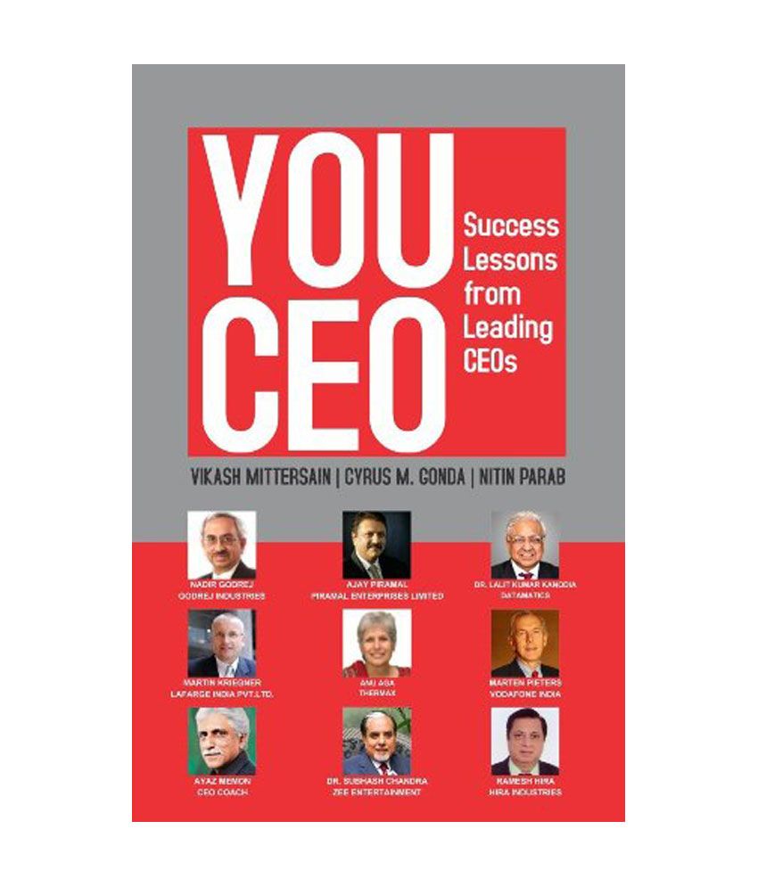     			You Ceo - Success Lessons From Leading Ceos