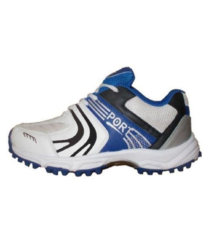 Port White Cricket Shoes Buy Port White Cricket Shoes Online at Best