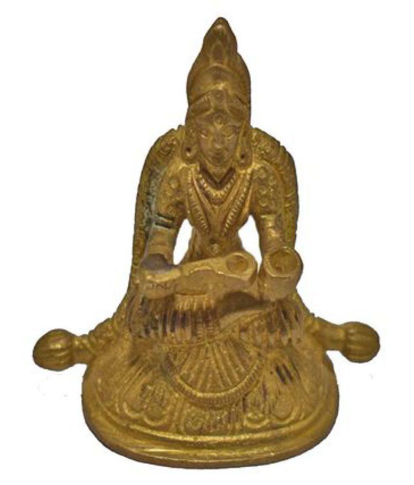 Puja N Pujari Annapurna Brass Idol: Buy Puja N Pujari Annapurna Brass ...