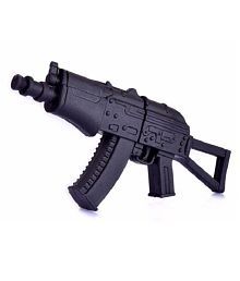 Pankreeti Rubber AK47 Gun 32GB USB 2.0 Fancy Pendrive Pack of 1