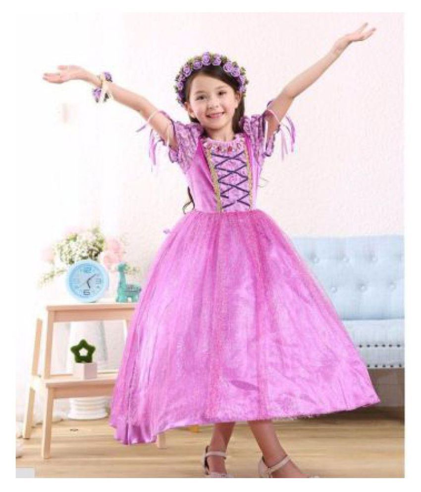 rapunzel dress for kids