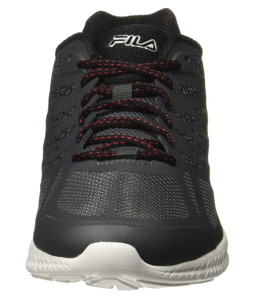 fila gray shoes