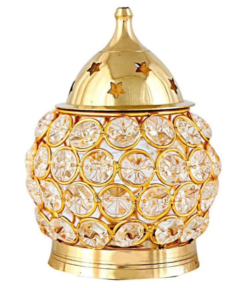     			God Devotee Brass Akhand Diya - Pack of 1