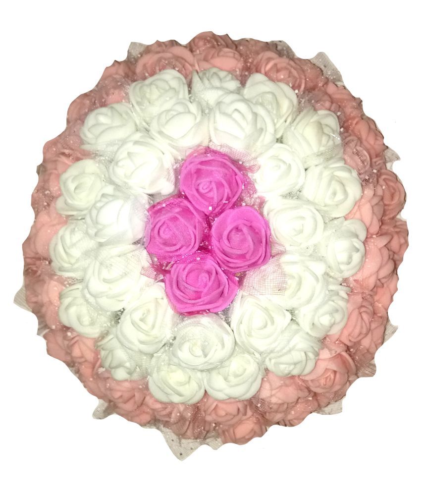 Traditional Artificial Hair Flower Bun By Shrungarika Buy