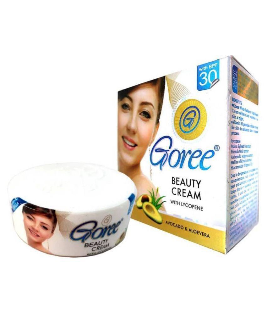 Goree Beauty Cream 100 Original ( ) Price in India Buy Goree Beauty