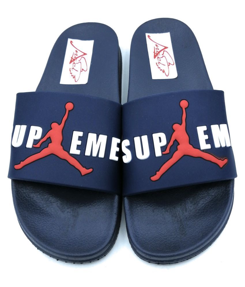     			Pampys Angel Blue Slides