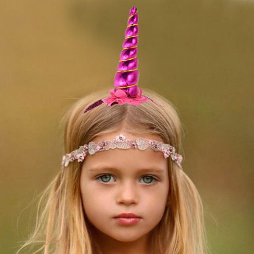 unicorn headband for baby girl