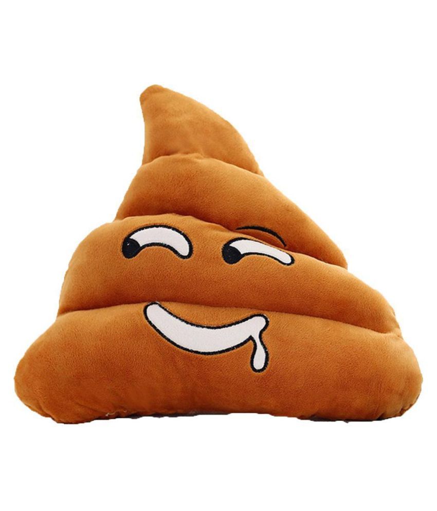 Emoji Poop Shaped Cushion Pillow Stuffed Plush Doll Soft Toy Home
