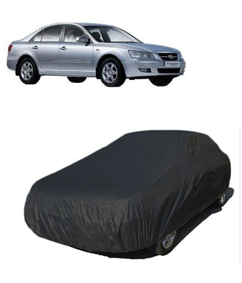 QualityBeast Car Body Cover for Hyundai Embera Black Buy QualityBeast