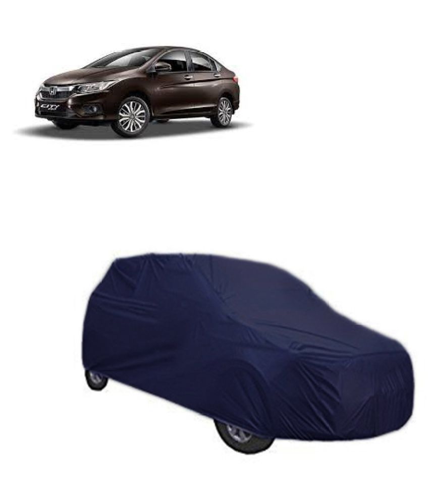 QualityBeast Car Body Cover for Honda City iDtec Blue Buy